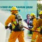 Puncak Apel Bulan K3 Nasional Tingkat Provinsi Riau, Rabu (4/2/2026).(Foto: PTPN IV PalmCo)