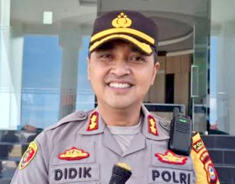 Eks Kapolres Bima Kota AKBP Didik Putra Kuncoro.(Foto: Dok. FB Polres Bima Kota)