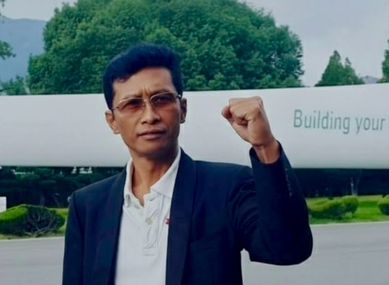 Ketua AMKI Bali Periode 2026-2031, Dwikora Putra.(Foto: Dok. Pribadi)