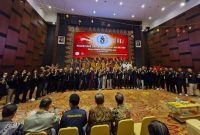 Kevin Wu resmi dilantik sebagai Ketua Umum Dharmapala Nusantara (DN) periode 2025 - 2030 di Vihara Dhammacakka Jaya, Sunter, Jakarta Utara, Jumat (27/2/2026).(Foto: Dok. Humas DN)