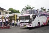 PTPN IV PalmCo kembali menghadirkan Program Mudik Gratis Lebaran 2026.(Foto: PTPN IV PalmCo)