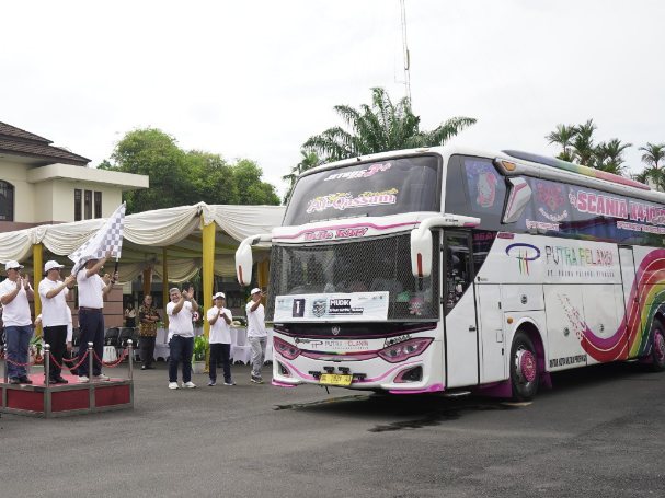 PTPN IV PalmCo kembali menghadirkan Program Mudik Gratis Lebaran 2026.(Foto: PTPN IV PalmCo)