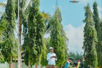 PTPN IV PalmCo mempercepat transformasi digital di sektor perkebunan dengan melatih dan mensertifikasi ratusan karyawan sebagai operator drone.(Foto: Dok. PTPN IV PalmCo)