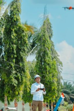 PTPN IV PalmCo Sertifikasi Operator Drone untuk Perkuat Pemantauan Kebun