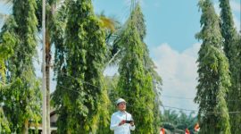 PTPN IV PalmCo mempercepat transformasi digital di sektor perkebunan dengan melatih dan mensertifikasi ratusan karyawan sebagai operator drone.(Foto: Dok. PTPN IV PalmCo)