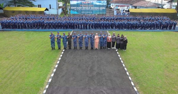 Danlanud Husein Sastranegara: Persami KKRI Sarana Pembinaan Mental dan Disiplin