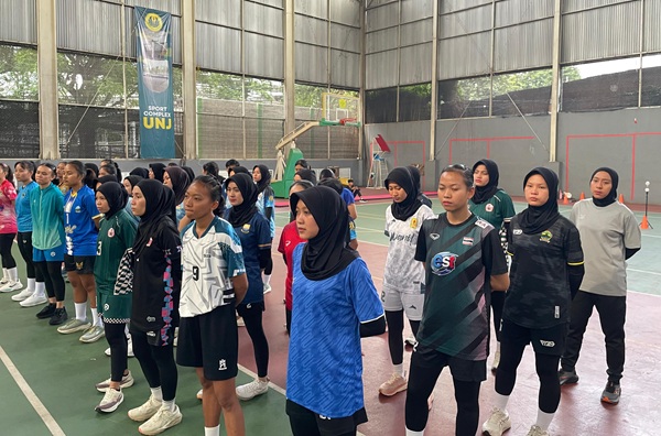 Sekjen PB PSTI Buka Seleknas Atlet Sepak Takraw untuk Asian Games 2026