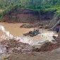 Lokasi galian pasir di Dusun Sadeng RT 003/RW 012, Desa Karangbendo, Kecamatan Ponggok, Kabupaten Blitar, Jawa Timur.(Foto: istimewa)