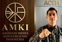 Asosiasi Media Konvergensi Indonesia (AMKI) memperluas jaringan di Aceh.(Foto: Dok. AMKI)