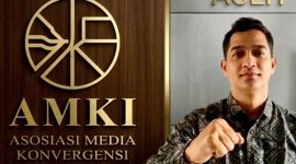 Asosiasi Media Konvergensi Indonesia (AMKI) memperluas jaringan di Aceh.(Foto: Dok. AMKI)