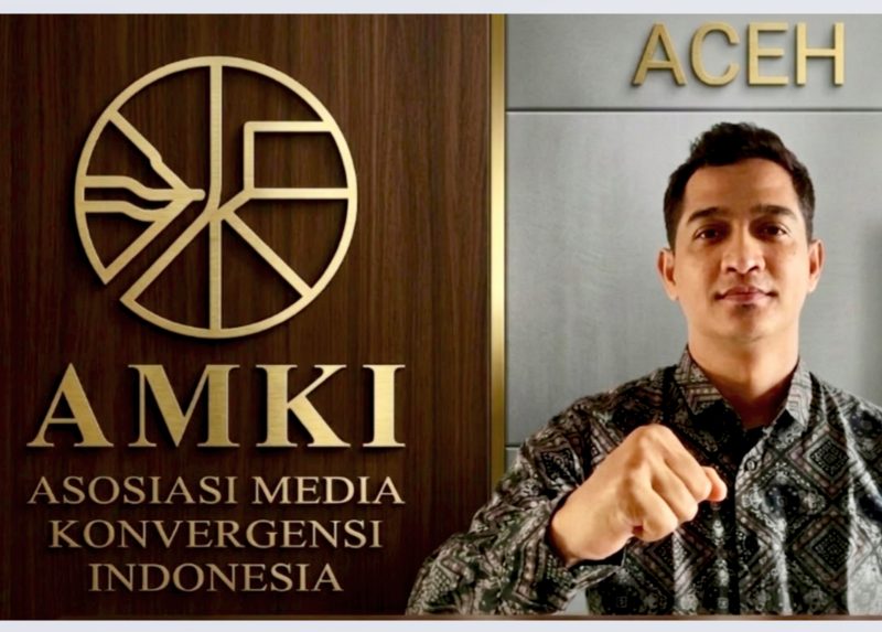 Asosiasi Media Konvergensi Indonesia (AMKI) memperluas jaringan di Aceh.(Foto: Dok. AMKI)