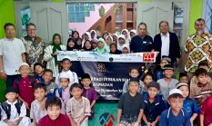 Pengurus AMKI Pusat Berbagi Kebahagiaan Ramadan dengan Anak Yatim