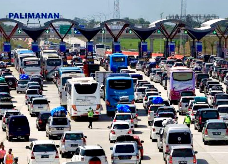 Gerbang Tol Palimanan.(Foto: istimewa)