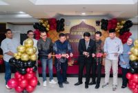 Peresmian Kantor hukum Bumi Adil Law Firm & Associates, Jumat (13/3/2026).(Foto: istimewa)