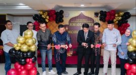 Peresmian Kantor hukum Bumi Adil Law Firm & Associates, Jumat (13/3/2026).(Foto: istimewa)