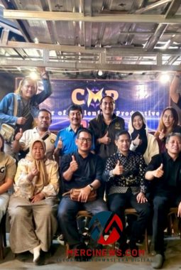 Silaturahmi Ramadan, CMP dan Mitrapol Perkuat Peran Pemuda Kreatif di Era Digital
