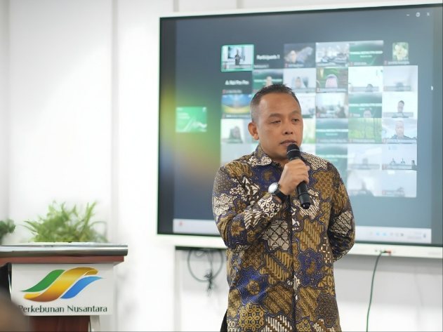 Dirut PTPN IV PalmCo Jatmiko K Santosa.(Foto: Dok. Humas PTPN IV PalmCo)