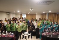 Ditintelkam Polda Bali bersama PW DMI Bali memperkuat sinergi menjaga kamtibmas menjelang malam takbiran Idulfitri 1447 H yang bertepatan dengan Hari Suci Nyepi Tahun Caka 1948.(Foto: Dok. Ditintelkam Polda Bali)