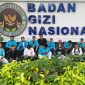 Pengurus DPD KNPI Kabupaten Pandeglang menggelar aksi demonstrasi di kantor Badan Gizi Nasional (BGN) di Jakarta, Jumat (13/3/2026).(Foto: Dok. KNPI Pandeglang)