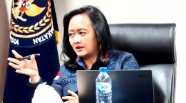 Kakanwil Ditjenim Bali Felucia Sengky Ratna.(Foto: Dok. Humas Ditjenim Bali)
