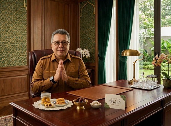 Ketua Umum Asosiasi Media Konvergensi Indonesia (AMKI) Pusat, Ir. Tundra Meliala, M.M., GRCE.(Foto: Dok. AMKI Pusat)