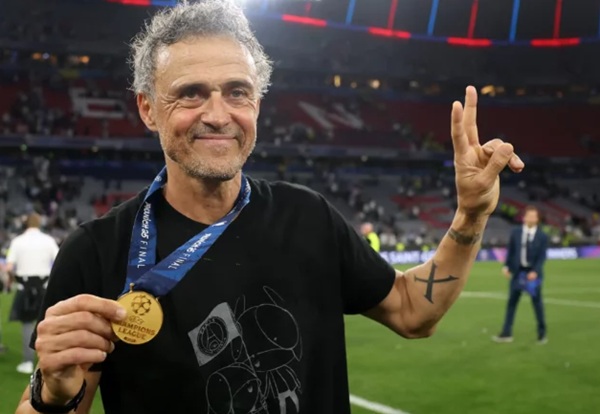 Pelatih PSG Luis Enrique.(Foto: Dok. Getty Image Sports)