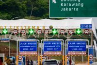 Gerbang Tol Cikatama.(Foto: Dok. Jasa Marga)