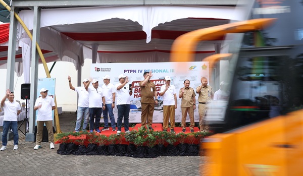 Mudik Gratis PTPN IV PalmCo. (Foto: Dok. PTPN IV PamCo)