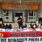 Ditreskrimum Polda Bali menggelar konferensi pers kasus pembunuhan WNA Belanda di Mapolda Bali, Minggu (29/3/2026).(Foto: istimewa)