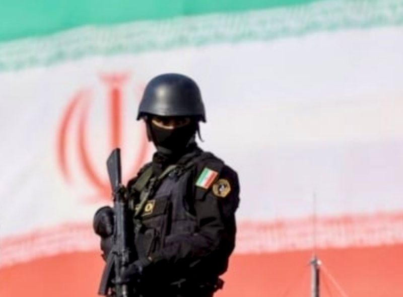 Pasukan elite Iran bernama NOPO alias Counter-terrorism Special Force dikerahkan penuh untuk melindungi pemimpin tertinggi baru Iran, Mojtaba Khamenei. (Instagram)