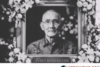 Try Sutrisno wafat pada pada usia 90 tahun di Rumah Sakit Pusat Angkatan Darat (RSPAD) Gatot Soebroto, Jakarta, Senin (2/3/2026).(Foto: Mercinews.com)