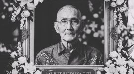 Try Sutrisno wafat pada pada usia 90 tahun di Rumah Sakit Pusat Angkatan Darat (RSPAD) Gatot Soebroto, Jakarta, Senin (2/3/2026).(Foto: Mercinews.com)