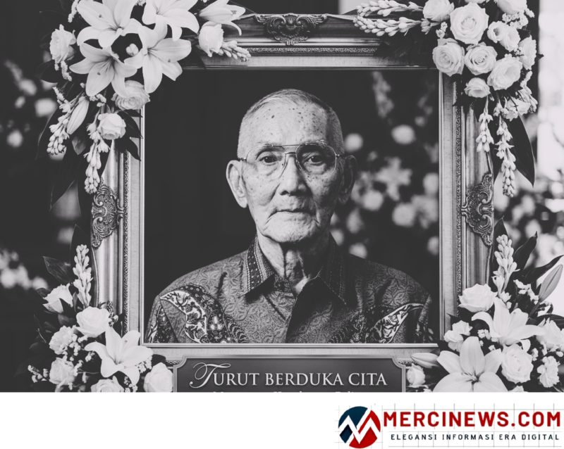 Try Sutrisno wafat pada pada usia 90 tahun di Rumah Sakit Pusat Angkatan Darat (RSPAD) Gatot Soebroto, Jakarta, Senin (2/3/2026).(Foto: Mercinews.com)