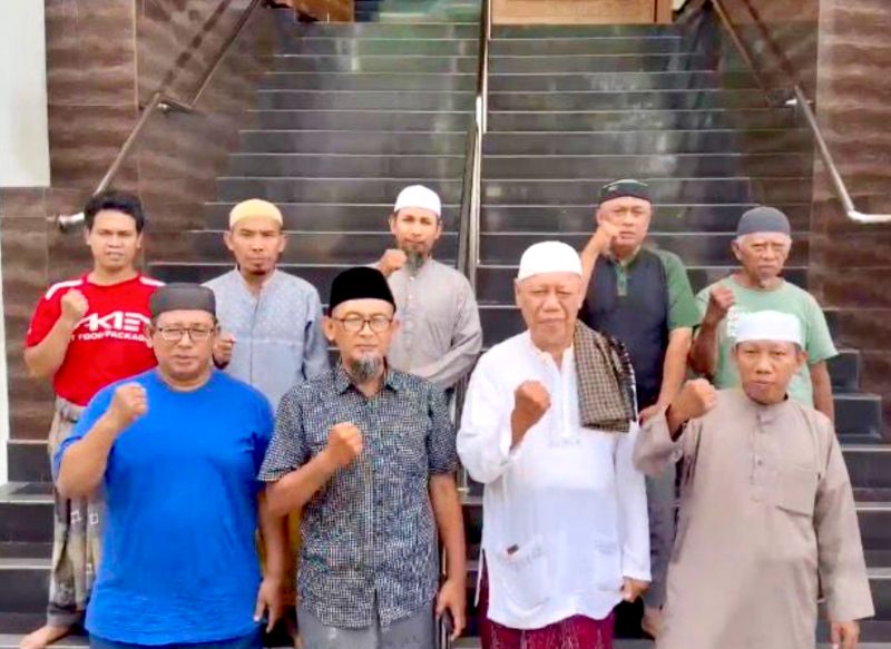 Di tengah ketegangan yang meningkat di kawasan Timur Tengah, umat Muslim Bali menunjukkan keteladanan luar biasa dalam menjaga harmoni.(Foto: istimewa)