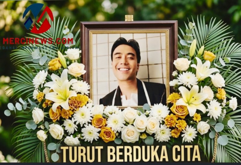 Redaksi Mercinews.com mengucapkan turut berdukacita atas meninggalnya Vidi Aldiano.(Foto: Mercinews.com)
