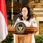 Kepala Kantor Wilayah Direktorat Jenderal Imigrasi Bali, Felucia Sengky Ratna, saat membuka sosialisasi program Golden Visa di Denpasar, Selasa (10/3/2026). (Foto: Dok. Humas Ditjenim Bali)
