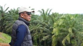 Direktur Utama PTPN IV PalmCo, Jatmiko K. Santosa.(Foto: Dok. Humas PTPN IV PalmCo)