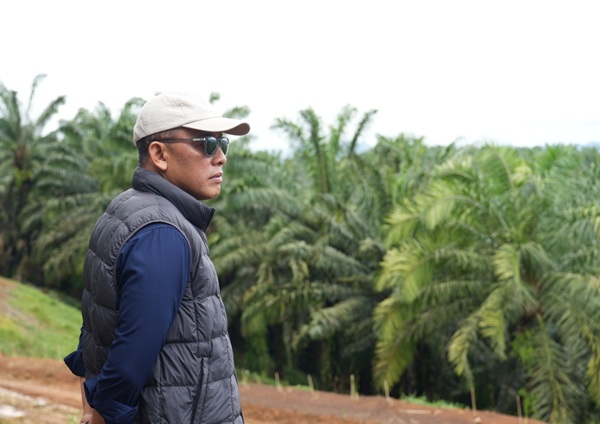 Direktur Utama PTPN IV PalmCo, Jatmiko K. Santosa.(Foto: Dok. Humas PTPN IV PalmCo)