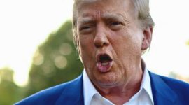 Presiden Amerika Serikat Donald Trump. (Foto: Dok. AFP)