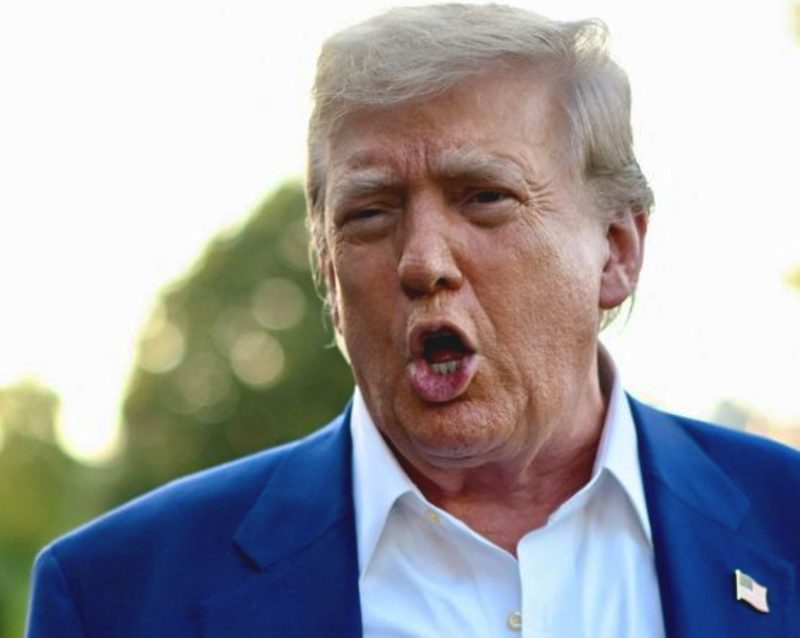 Presiden Amerika Serikat Donald Trump. (Foto: Dok. AFP)