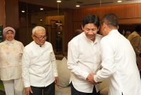PTPN IV PalmCo, belum lama ini menggelar acara halalbihalal Idulfitri 1447 H di kantor pusat.(Foto: Humas PTPN IV PalmCo)