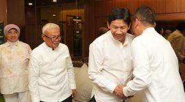 PTPN IV PalmCo, belum lama ini menggelar acara halalbihalal Idulfitri 1447 H di kantor pusat.(Foto: Humas PTPN IV PalmCo)