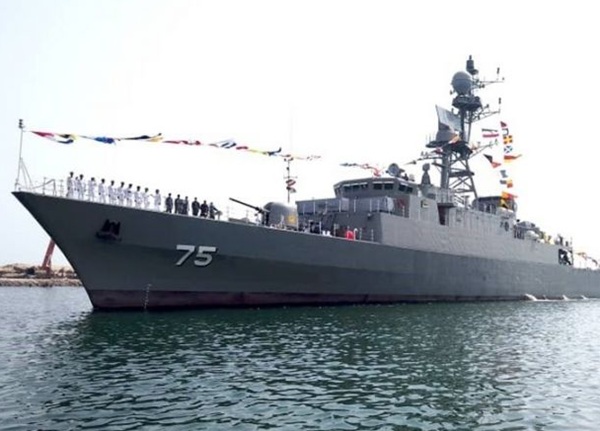 Kapal Iran (Foto: Dok. Tasnim)