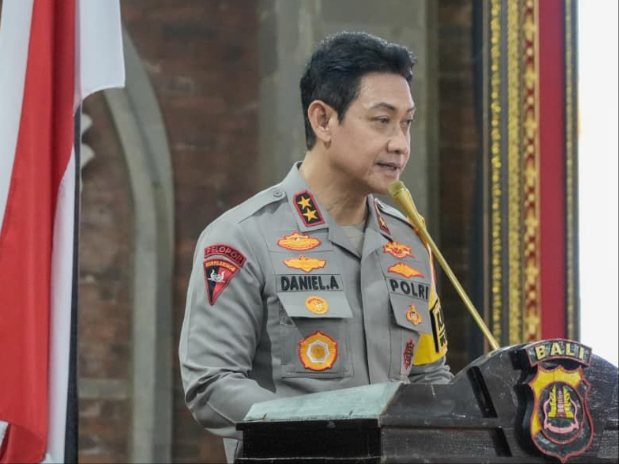 Kapolda Bali Irjen Pol Daniel Adityajaya. (Foto: Bidhumas Polda Bali)