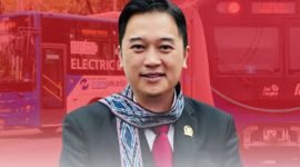 Anggota Komisi A DPRD DKI Jakarta Fraksi PSI, Kevin Wu. (Foto: Dok. Instagram @psi_jakarta)