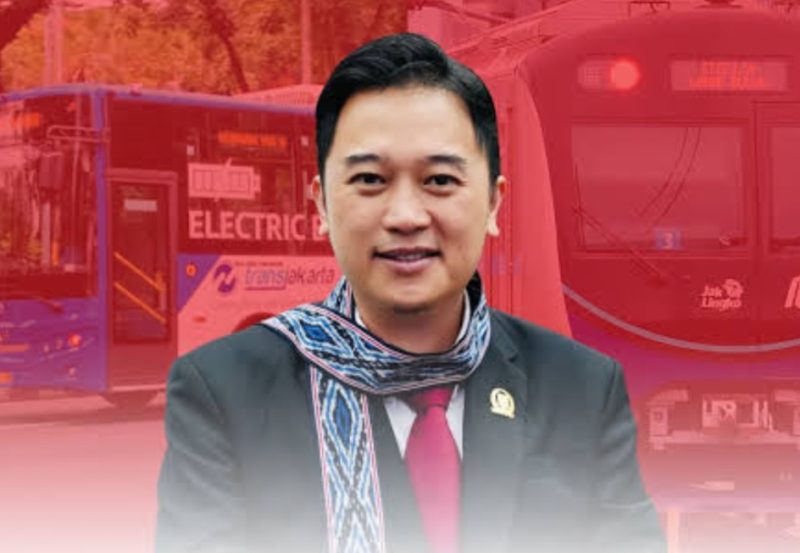 Anggota Komisi A DPRD DKI Jakarta Fraksi PSI, Kevin Wu. (Foto: Dok. Instagram @psi_jakarta)