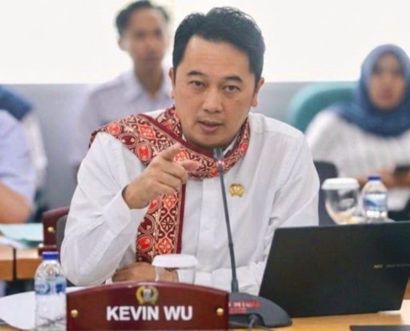 Anggota Komisi A DPRD DKI Jakarta Fraksi PSI, Kevin Wu. (Foto: Dok. PSI Jakarta)