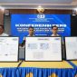 Konferensi pers kasus WNA Malaysia di Kantor Imigrasi Ponorogo Jawa Timur, Rabu (8/4/2026). (Foto: Dok. Humas Kanim Ponorogo)