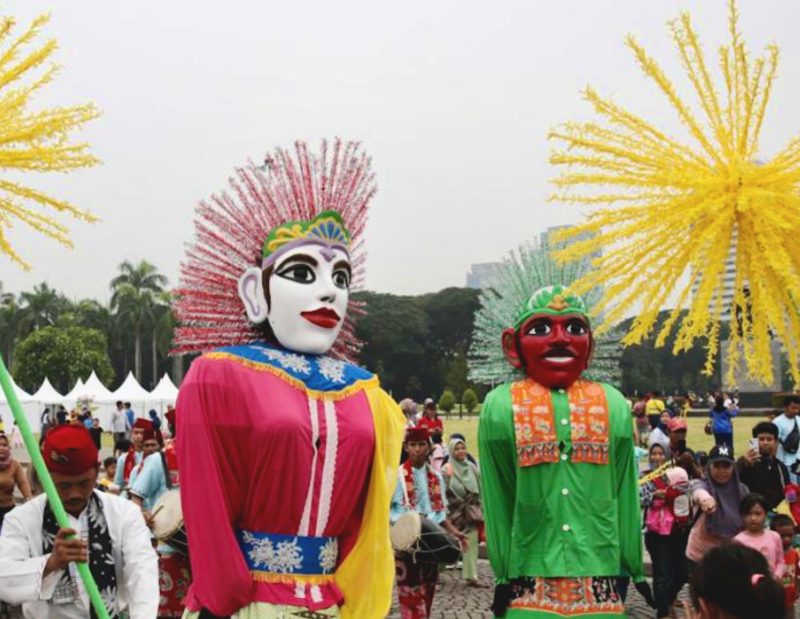 Ilustrasi Ondel-ondel (Foto: Dok. Berita Jakarta)
