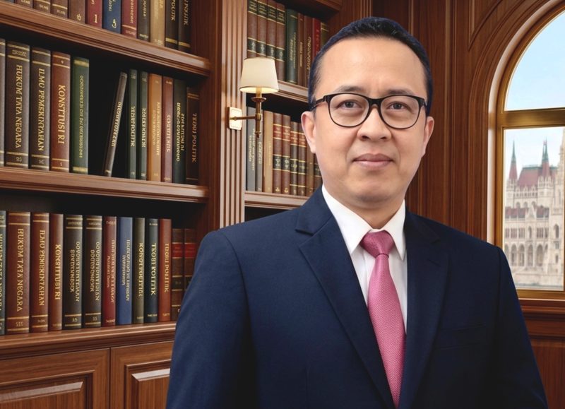 Dr. Drs. M. Harry Mulya Zein, M.Si. (Foto: Dok. Pribadi)